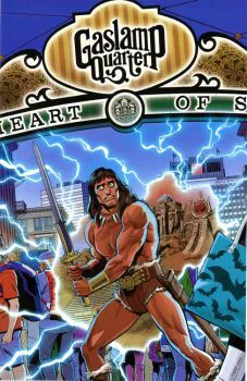 Cover of Cover P Christopher Jones SDCC Exclusive Variant