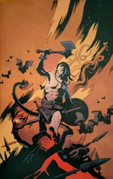 Cover of Cover R Mike Mignola Variant