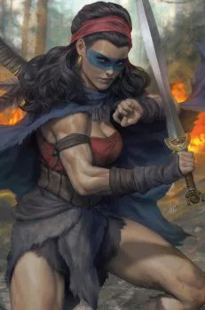 Cover of Cover T Artgerm Virgin KRS Exclusive