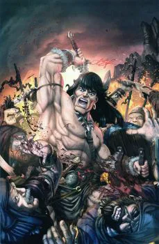 Cover of Cover V Chris Ehnot Virgin Variant
