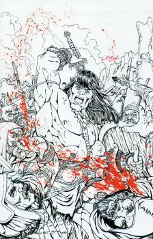 Cover of Cover W Chris Ehnot B&W Variant