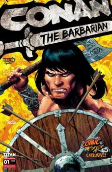 Cover of Cover AD Dan Panosian SDCC Exclusive Variant