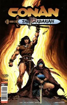 Cover of Cover B Roberto De La Torre Variant