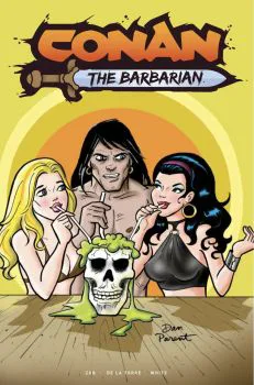 Cover of Cover E Dan Parent Variant