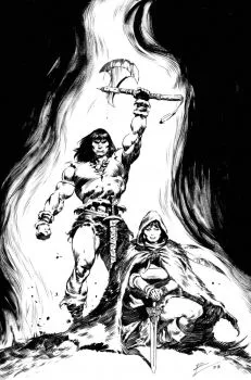 Cover of Cover G Roberto De La Torre B&W Variant