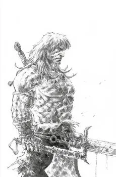 Cover of Cover H Alan Quah B&W Ink Virgin Variant