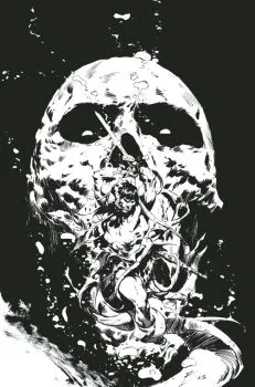 Cover of Cover E Roberto De La Torre B&W Variant