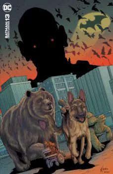 Cover of Karl Mostert & Trish Mulvihill Variant