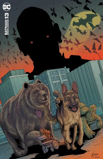 Cover of Karl Mostert & Trish Mulvihill Variant