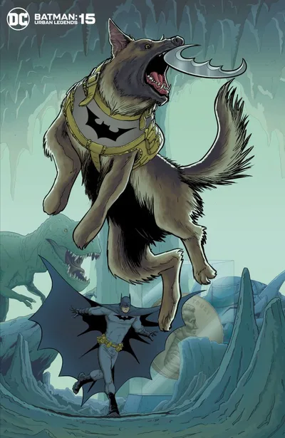 Cover of Karl Mostert & Trish Mulvihill Variant