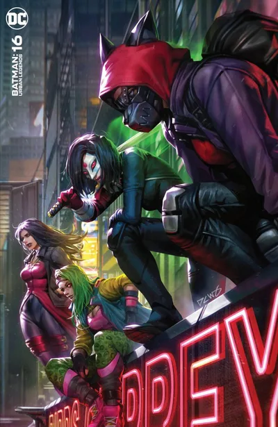 Cover of Derrick Chew Variant