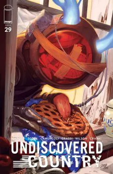 Cover of Cover B Alvaro Martinez Bueno Variant