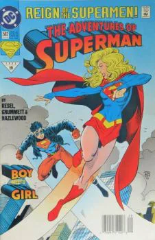 Cover of Cover B Newsstand Edition