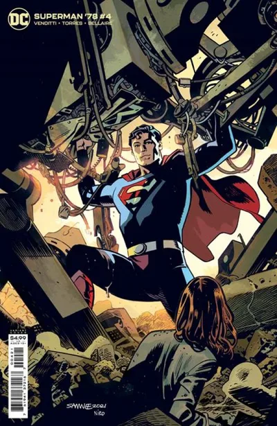 Cover of Chris Samnee Variant
