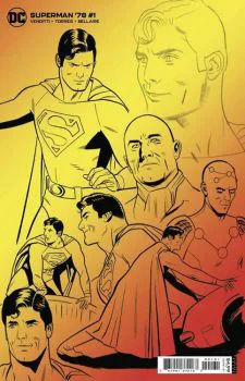 Cover of Wilfredo Torres 1:25 Retailer Incentive Design Card Stock Variant Cover