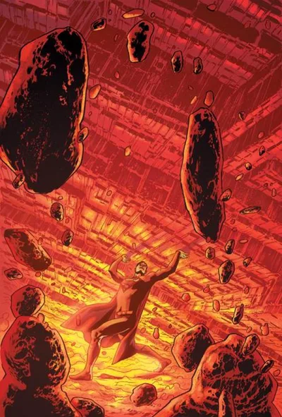 Cover of Bryan Hitch Variant