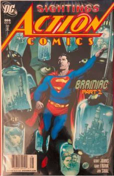 Cover of Cover B Newsstand Edition