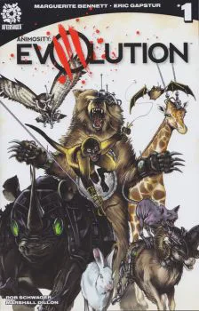 Cover of Rafael De Latorre & Marcelo Maiolo Variant Cover