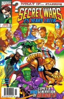 Cover of Cover B Newsstand Edition
