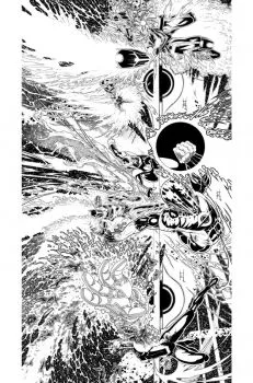 Cover of Jeff Edwards & Jason Keith Galaxycon Exclusive B&W Variant