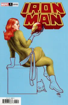 Cover of Incentive Frank Cho Variant Cover