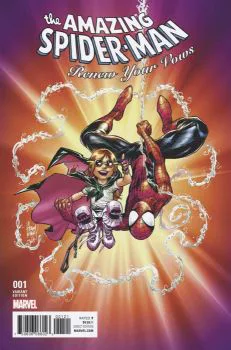 Cover of Cover B Adam Kubert Incentive Variant (1:25)