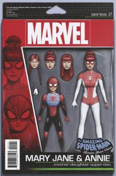 Cover of Cover D John Tyler Christopher Action Figure Variant