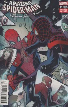 Cover of Cover E Elizabeth Torque Divided We Stand Variant
