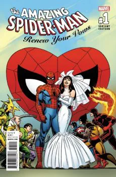 Cover of Cover G John Romita Sr. Incentive Variant (1:1000)