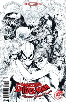 Cover of Cover I Tyler Kirkham Exclusive B&W Variant