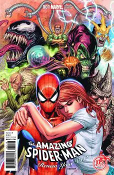 Cover of Cover J Tyler Kirkham Exclusive Unmasked Variant