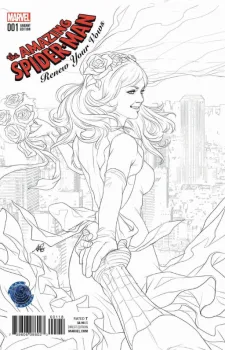 Cover of Cover L Artgerm Exclusive Sketch Variant