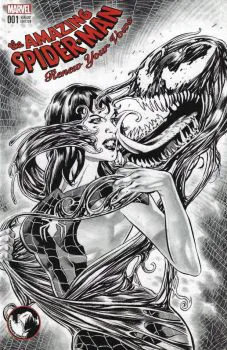 Cover of Cover P Mike Perkins Exclusive B&W Variant