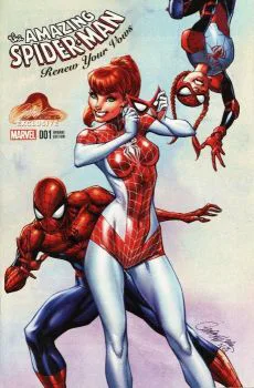 Cover of Cover Q J. Scott Campbell Exclusive Variant