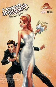 Cover of Cover S J. Scott Campbell Exclusive Wedding Variant