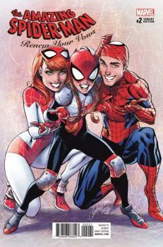Cover of Cover B J. Scott Campbell Incentive Variant (1:25)