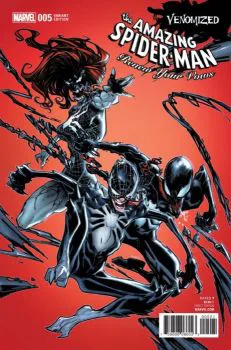 Cover of Cover B Humberto Ramos Venomized Variant