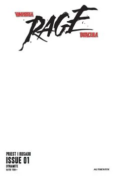 Cover of Cover F Blank Variant