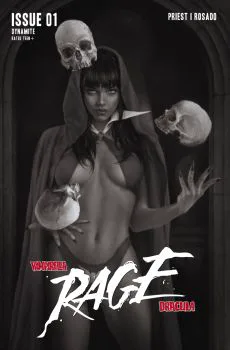 Cover of Cover J Celina Incentive Line Art Variant (1:15)