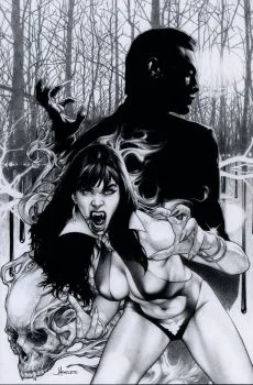 Cover of Cover O Jay Anacleto Incentive Line Art Variant (1:25)