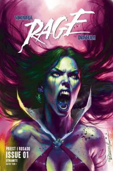 Cover of Cover U Lucio Parrillo Ultraviolet Variant