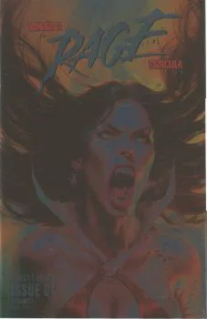 Cover of Cover V Lucio Parrillo Foil Variant