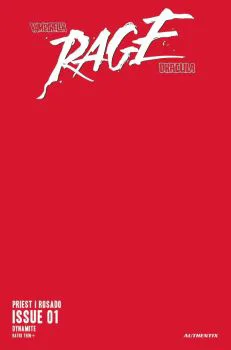 Cover of Cover W Red Blank Variant