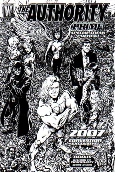 Cover of Cover B Preview, Convention Exclusive