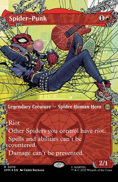 Cover of Chris Bachalo Magic: The Gathering Variant