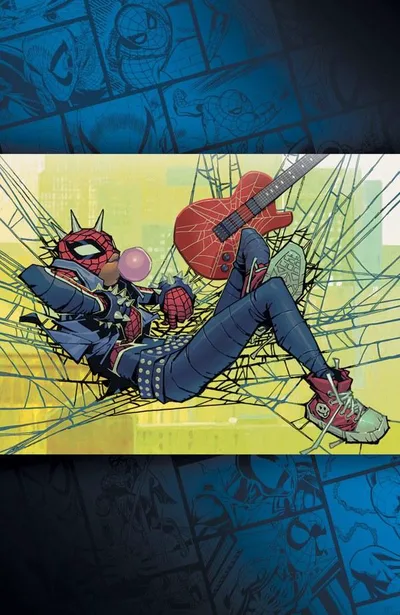 Cover of Chris Bachalo Incentive Magic: The Gathering Virgin Variant (1:50)