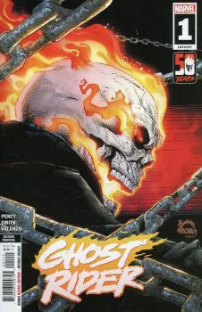 Cover of 2nd Printing Ryan Stegman