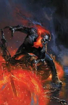 Cover of Gabriele Dell'Otto Devil Dog Comics Virgin Variant 1/1500