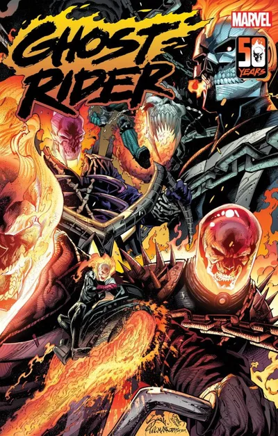 Cover of Ryan Stegman Wraparound Cover