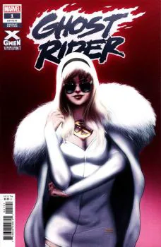 Cover of Taurin Clarke X-Gwen Variant